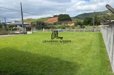 Área à venda com 991,25m² - excelente localização em antônio carlos/sc