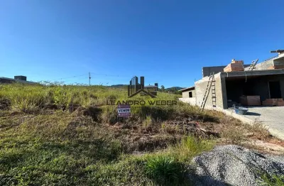 Terreno com 403,80m² no loteamento bremen - centro de antônio carlos/sc