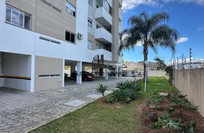 Apartamento em são josé/sc - 2 dormitórios - prédio com elevador