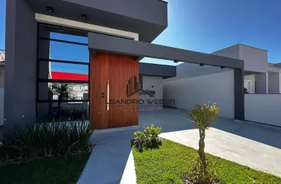 Casa com 2 quartos à venda na Rua Maria Petry Schmitt, Forquilhas, São José