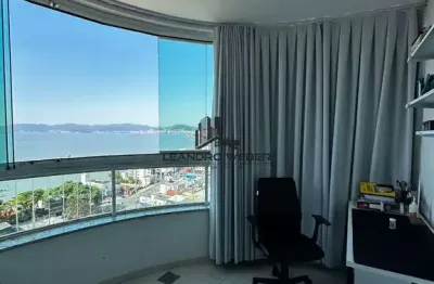 Apartamento vista mar - 3 dormitórios em barreiros - são josé/sc
