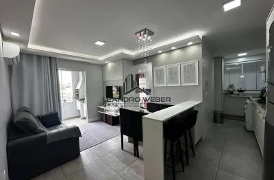 Apartamento com 2 quartos à venda na Rua Antônio Francisco Steiner, 63, Serraria, São José