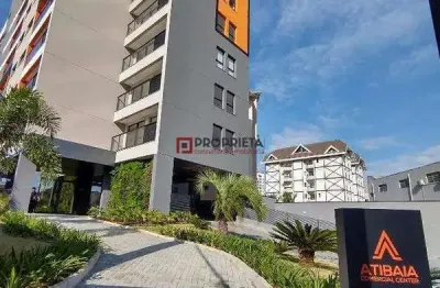 Sala para locação atibaia comercial center, 2 banheiros, 1 vaga, atibaia jardim