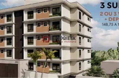 Apartamento a venda, 3 suites, 2 vagas, vila gardênia, atibaia.