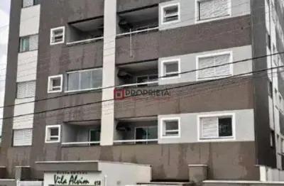 Apartamento à venda, 2 quartos, 1 suíte, 2 vagas, alvinópolis - atibaia/sp