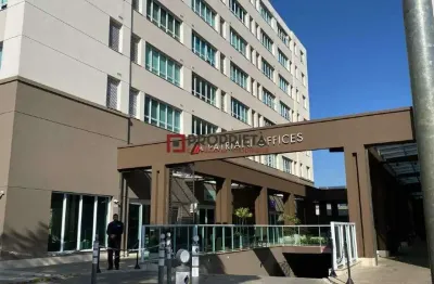 Sala para locação, 2 banheiros, 1 vaga, edifício patriani offices - alvinópolis – atibaia