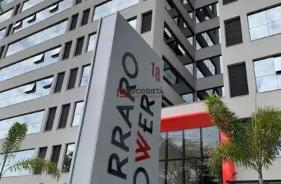 Sala para locação carraro tower, 1 banheiro, 1 vaga- vila santista - atibaia
