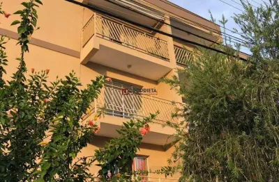 Apartamento para locação, 2 dormitórios, 1 vaga - alvinópolis - atibaia