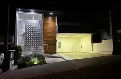 Casa térrea condomínio villagio milano  de 220m² de área construída em lote de 275 m