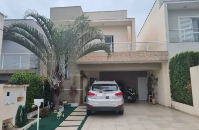 Casa em condomínio fechado com 3 quartos à venda na Avenida Elias Maluf, 3305, Wanel Ville, Sorocaba