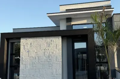 Casa em condomínio fechado com 1 quarto à venda na Rua Doutor Lauro César de Madureira Mestre, Jardim Residencial Jardim, Sorocaba