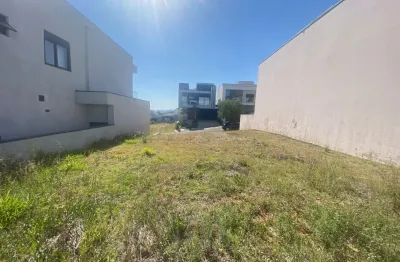 Terreno em condomínio fechado à venda na Rua José Martinez Gabarron, Jardim Gutierres, Sorocaba