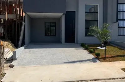 Casa em condomínio fechado com 3 quartos à venda na Avenida Paraná, Cajuru do Sul, Sorocaba