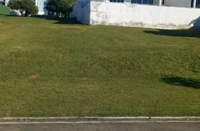 Terreno em condomínio fechado à venda na Alameda Nova Zelândia, Alphaville Nova Esplanada, Votorantim