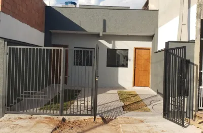 Casa com 2 quartos à venda na Rua José Claudemir Tomasi, Jardim Alpes de Sorocaba, Sorocaba