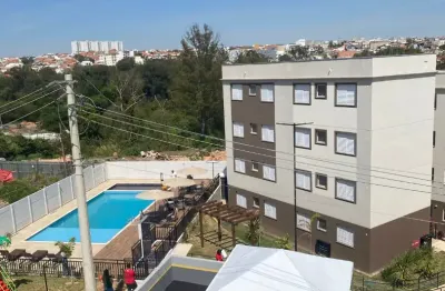 Apartamento com 2 quartos para alugar na Rua Carolina Assiari Capitani, 20, Jardim Piazza di Roma, Sorocaba