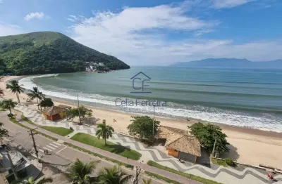 Linda cobertura frente mar da praia martim de sá. o paraíso ao seu alcance!