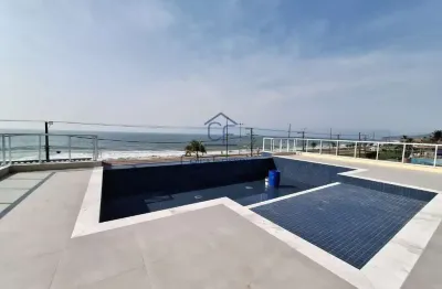 Lindo apartamento novo frente mar da exuberante praia massaguaçú - caraguatatuba/sp