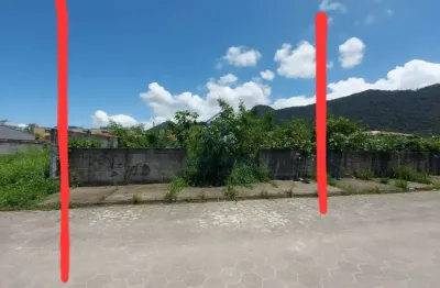 Terreno bem localizado de 300m² - jardim stela maris -martim de sá - caraguatatuba/sp