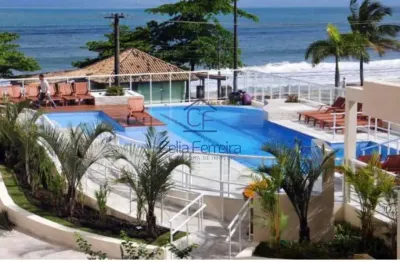 Excelente opção de apartamento frente mar de 2 dormitórios na martim de sá - caraguatatuba/sp