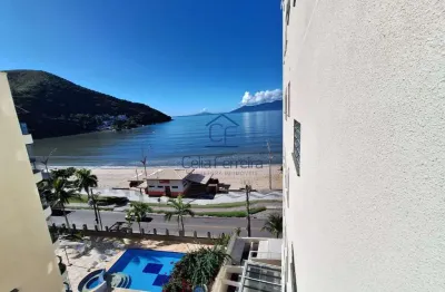 Excelente apartamento frente mar à venda de 2 dormitórios na martim de sá - caraguatatuba/sp
