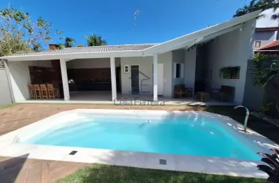 Casa espetacular/impecável à venda no condomínio mar verde caraguatatuba/sp