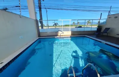 Ótimo apartamento frente mar com 03 dormitórios à venda no jardim aruan - caraguatatuba/sp