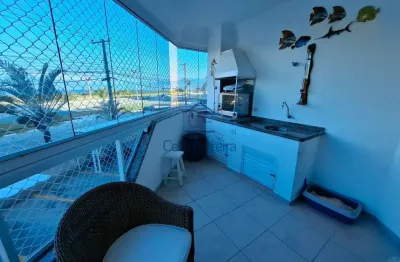 Lindo apartamento 3 dormitórios frente mar à venda no jardim aruan - caraguatatuba/sp