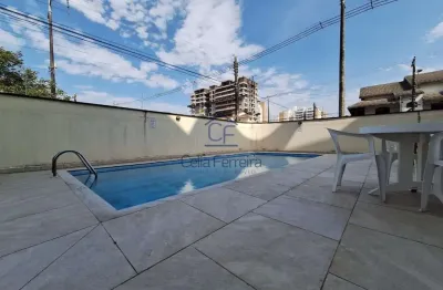 Oportunidade 3 dormitórios tipo cobertura duplex indaiá a 100m da praia - caraguatatuba/sp
