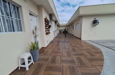 Casa 2 dormitórios em condomínio fechado charmosa e aconchegante - porto novo - caraguatatuba/sp