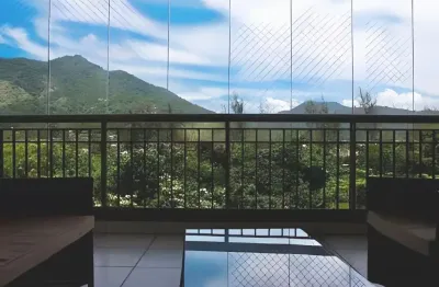 Apartamento mobiliado à venda no recreio dos bandeirantes – condomínio thaiclub (barra bonita)