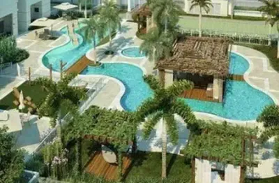 Apartamento mobiliado à venda no recreio dos bandeirantes – condomínio thaiclub (barra bonita)