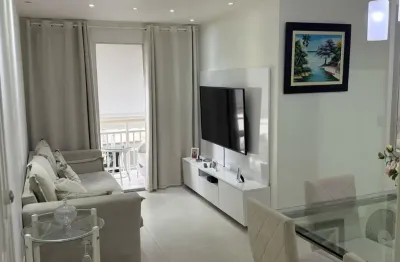 Apartamento com 3 quartos (1 suíte), totalmente planejado, semimobiliado e em ótima localização!!