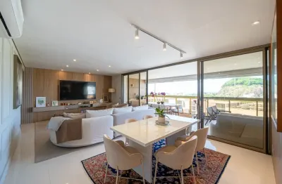 Apartamento de 217m² com 4 quartos (4 suítes) - royal blue / barra da tijuca.