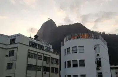 Excelente apartamento no humaitá – 55m² com vista para o cristo!
