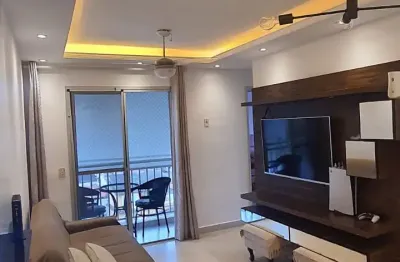 Apartamento à venda com 2 quartos e vaga de garagem, no condomínio sintonia residencial - taquara/rj