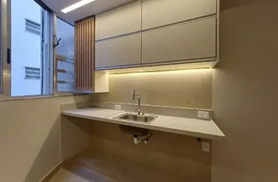 Vendo apartamento, 3 quartos, 1 vaga na escritura, 80m², totalmente reformado (do zero!!!) em laranjeiras -rj.