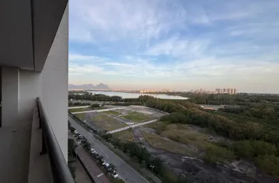 Ótima oportunidade na barra: apartamento 3 quartos vista lagoa - financiamento em repasse