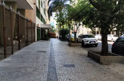 Apartamento com 1 quarto e dependência completa à venda, 45m² - glória rj.