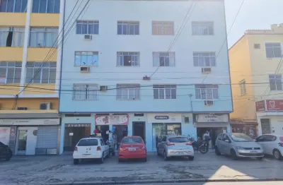 Vendo apartamento com 01 quarto e vaga de garagem na penha - rj.