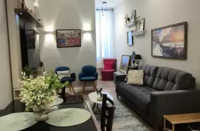 Apartamento pronto para morar em botafogo rj com  vista para o cristo.