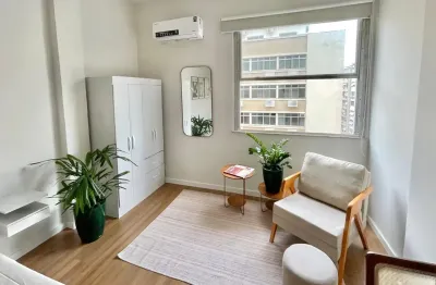 Kitnet / Stúdio à venda na Rua Ministro Viveiros de Castro, 156, Copacabana, Rio de Janeiro