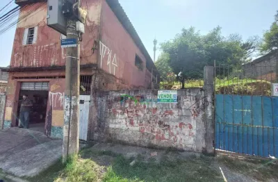 Terreno à venda, 423 m² por r$ 380.000,00 - vila creti - carapicuíba/sp