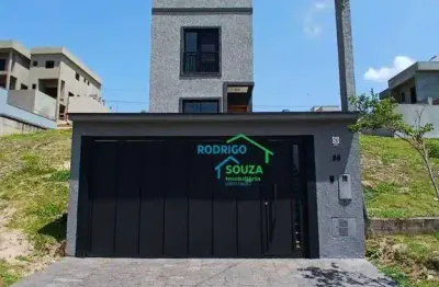 Casa com 3 dormitórios à venda, 126 m² por r$ 980.000,00 -  alphaville - santana de parnaíba/sp