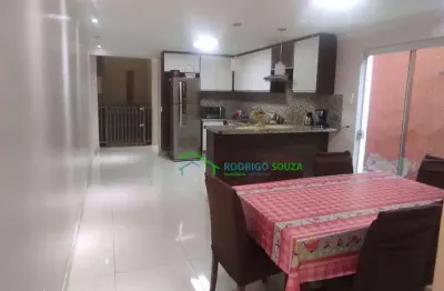Casa com 3 dormitórios à venda, 153 m² por r$ 680.000 - aceita financiamento - centro de carapicuíba/sp