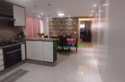 Casa com 3 dormitórios à venda, 153 m² por r$ 680.000 - aceita financiamento - centro de carapicuíba/sp