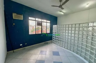 Sala para alugar, 45 m² por r$ 1.730/mês - centro de carapicuíba/sp