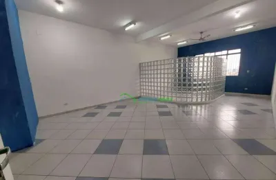 Sala para alugar, 45 m² por r$ 1.730/mês - centro de carapicuíba/sp