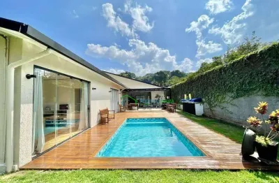 Casa residencial com 3 dormitórios à venda, 277 m² por r$ 1.780.000 - chácara eliana - cotia/sp