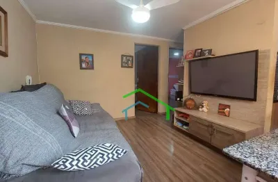 Apartamento com 2 dormitórios à venda, 49 m² por r$ 170.000,00 - vila dirce - carapicuíba/sp
